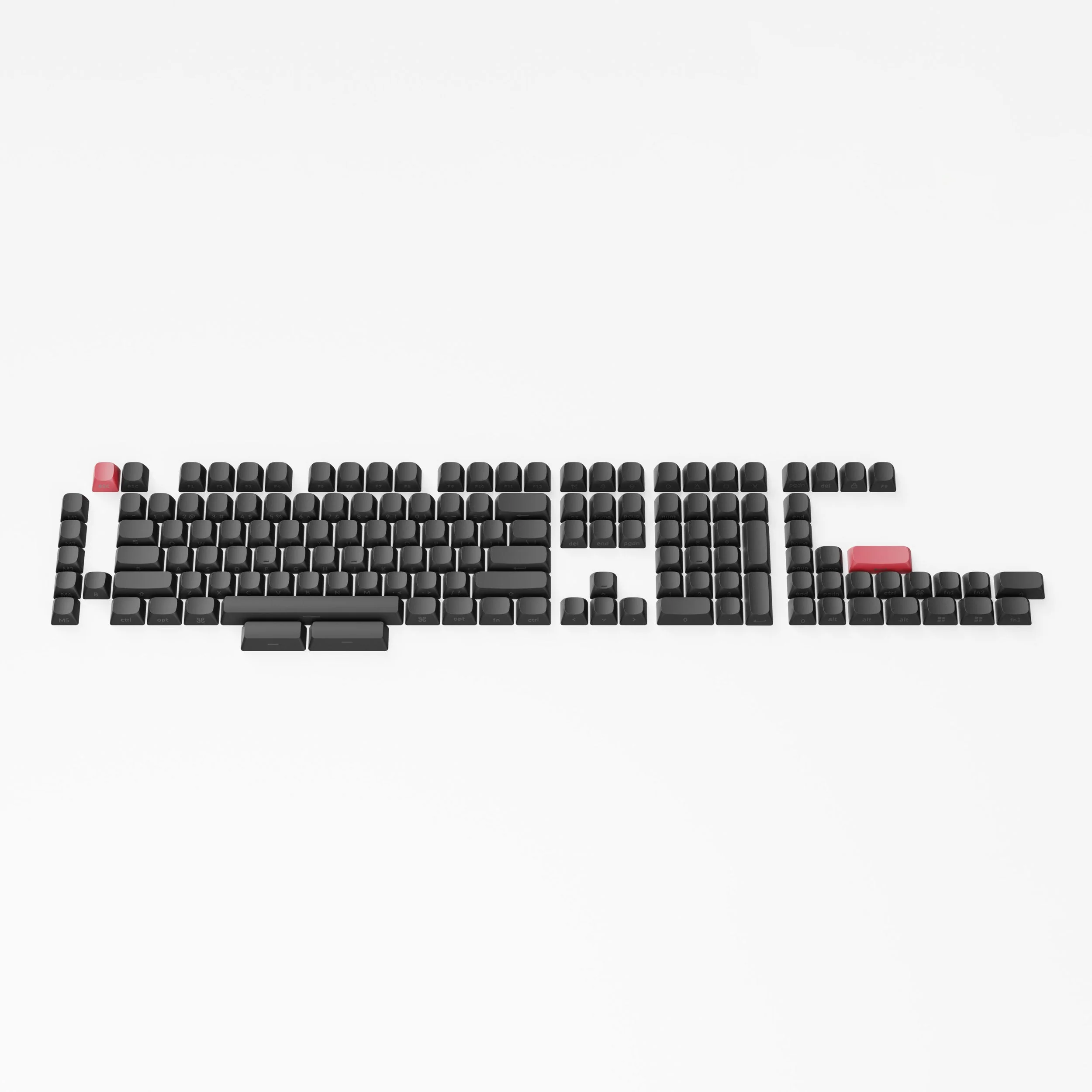 OSA Double Shot PBT Keycap Set