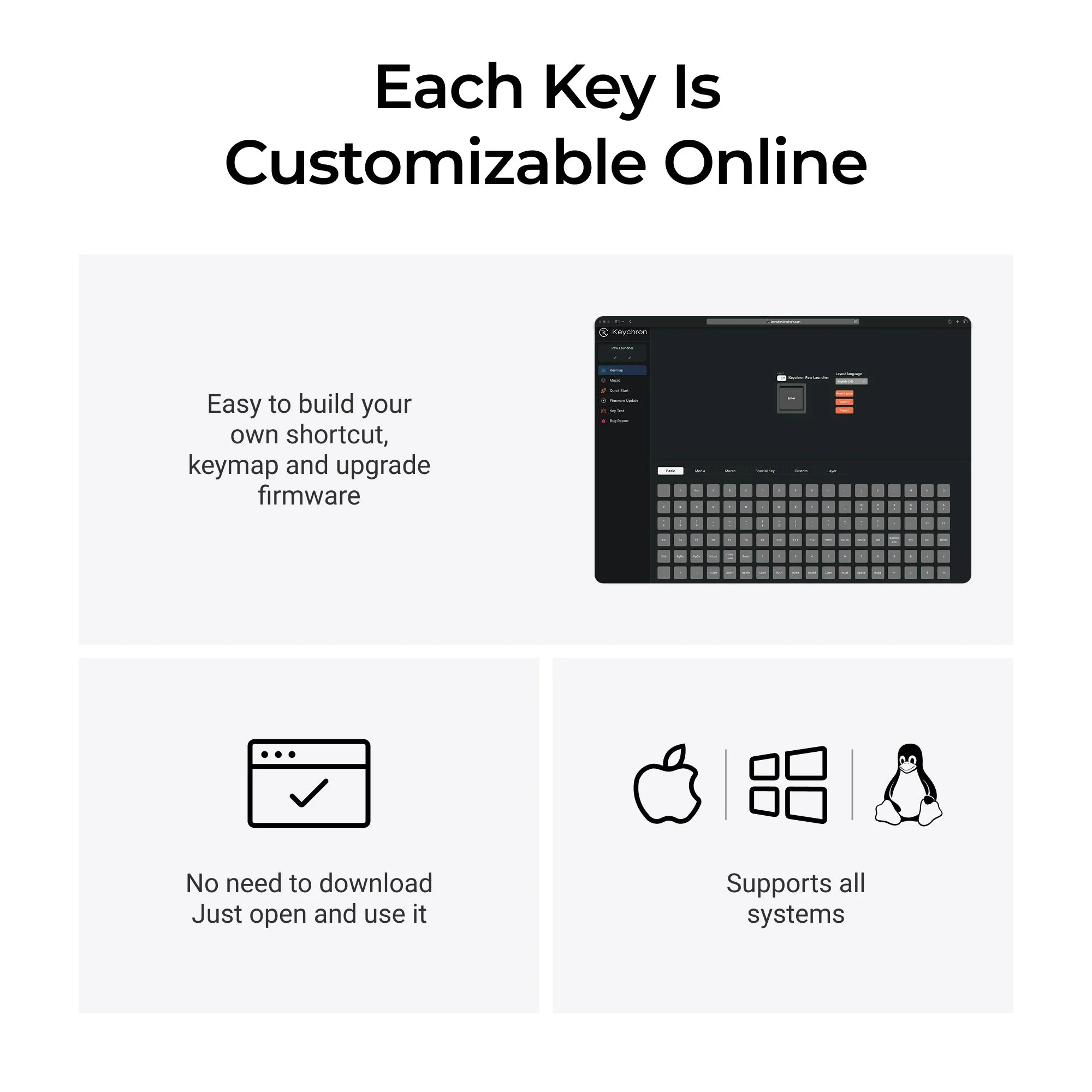 Keychron Big Kitty Paw Key - Image 5