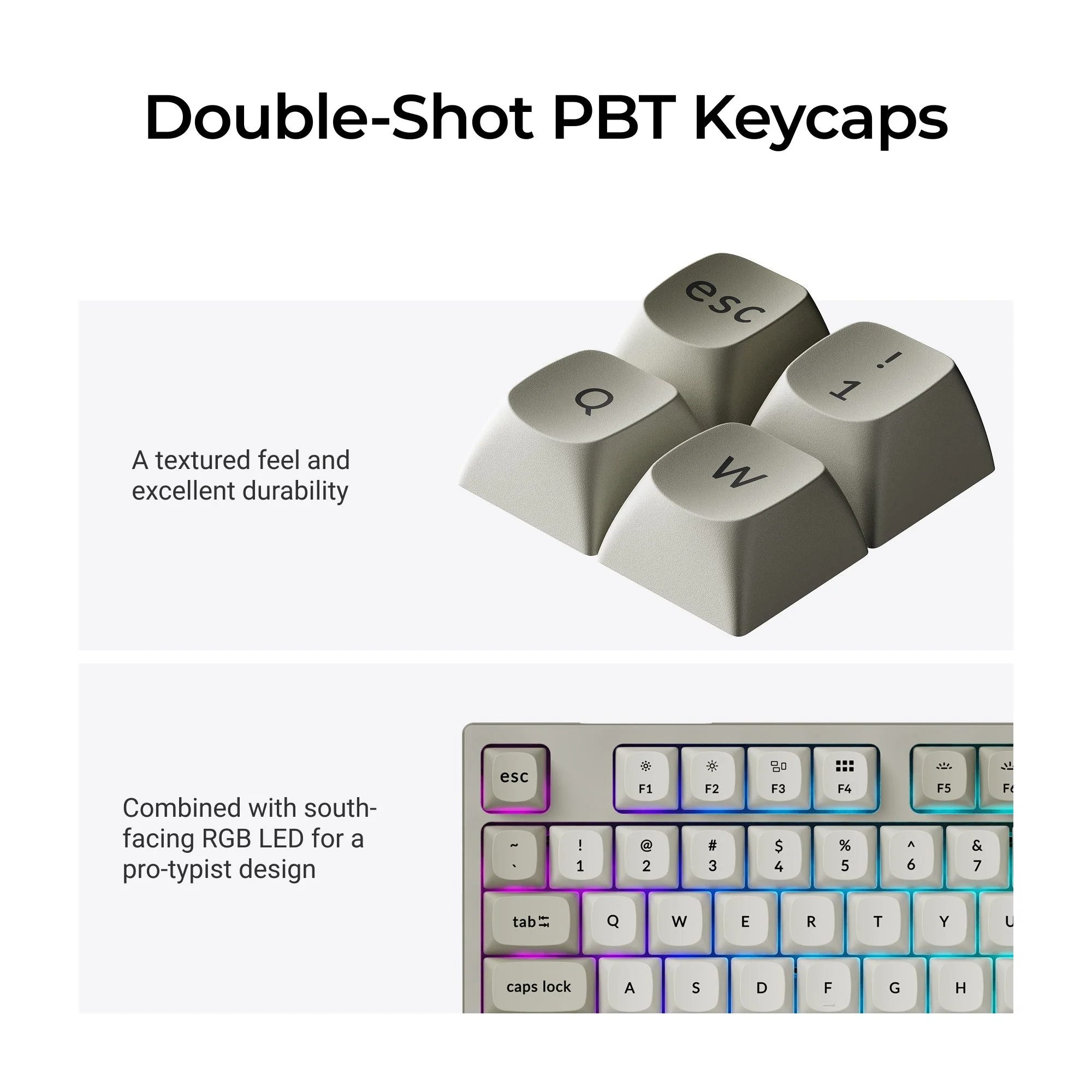 Keychron C1 Pro 8K QMK Wired Custom Mechanical Keyboard - Image 6