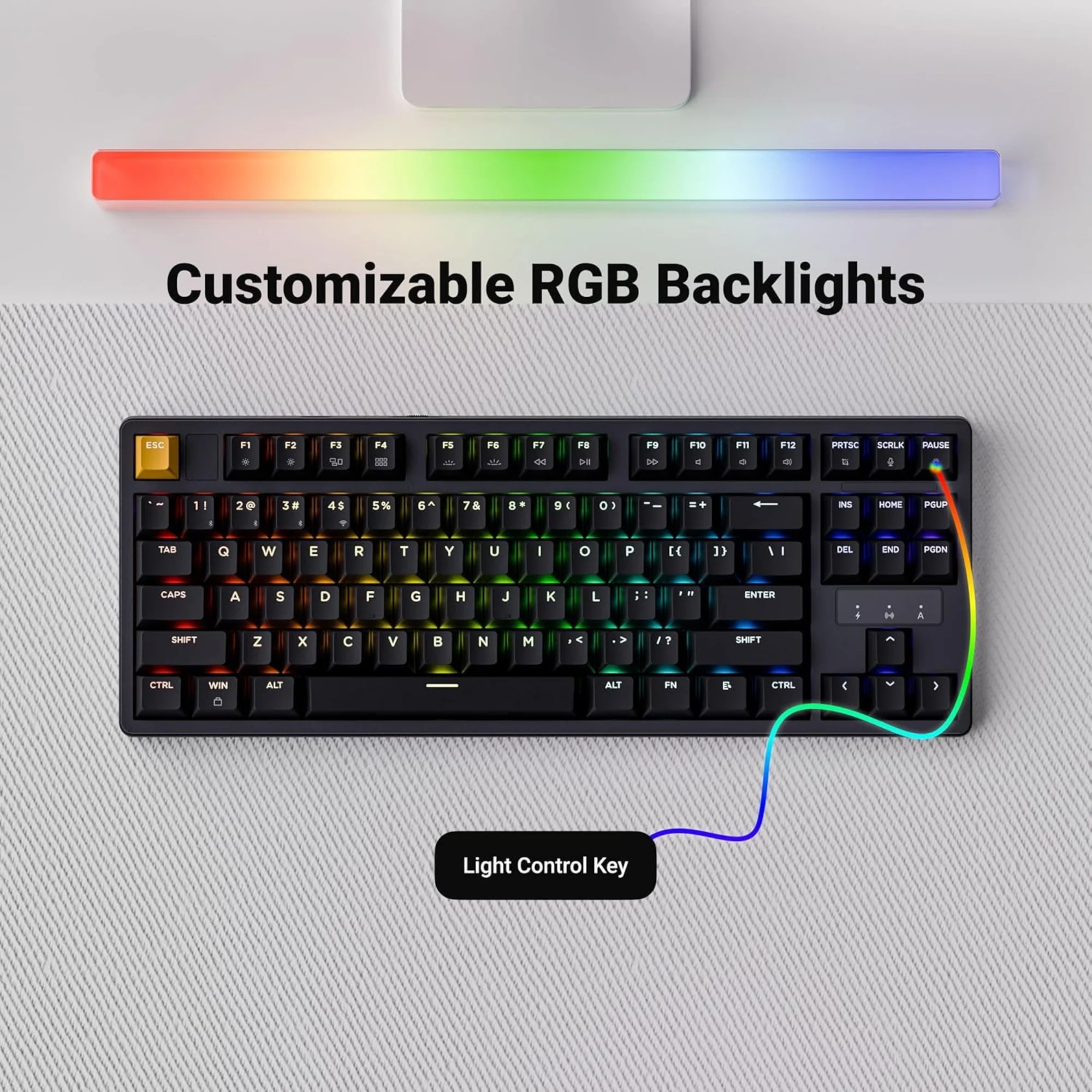 Keychron J4 QMK Wireless Mechanical Keyboard - Image 11