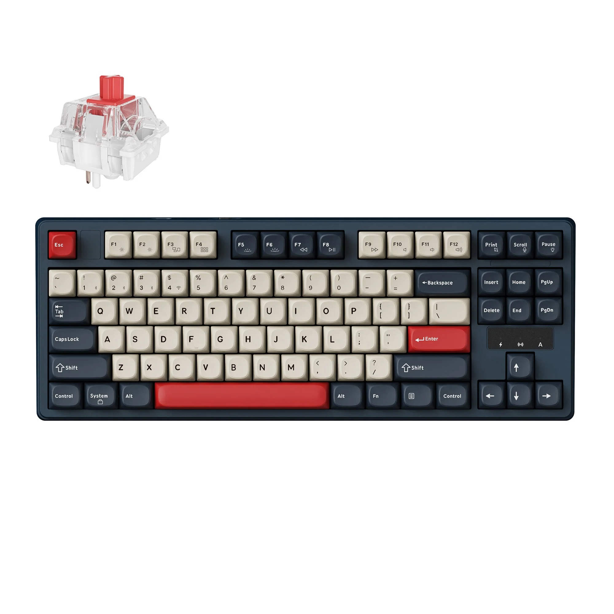 Keychron J4 QMK Wireless Mechanical Keyboard - Image 19