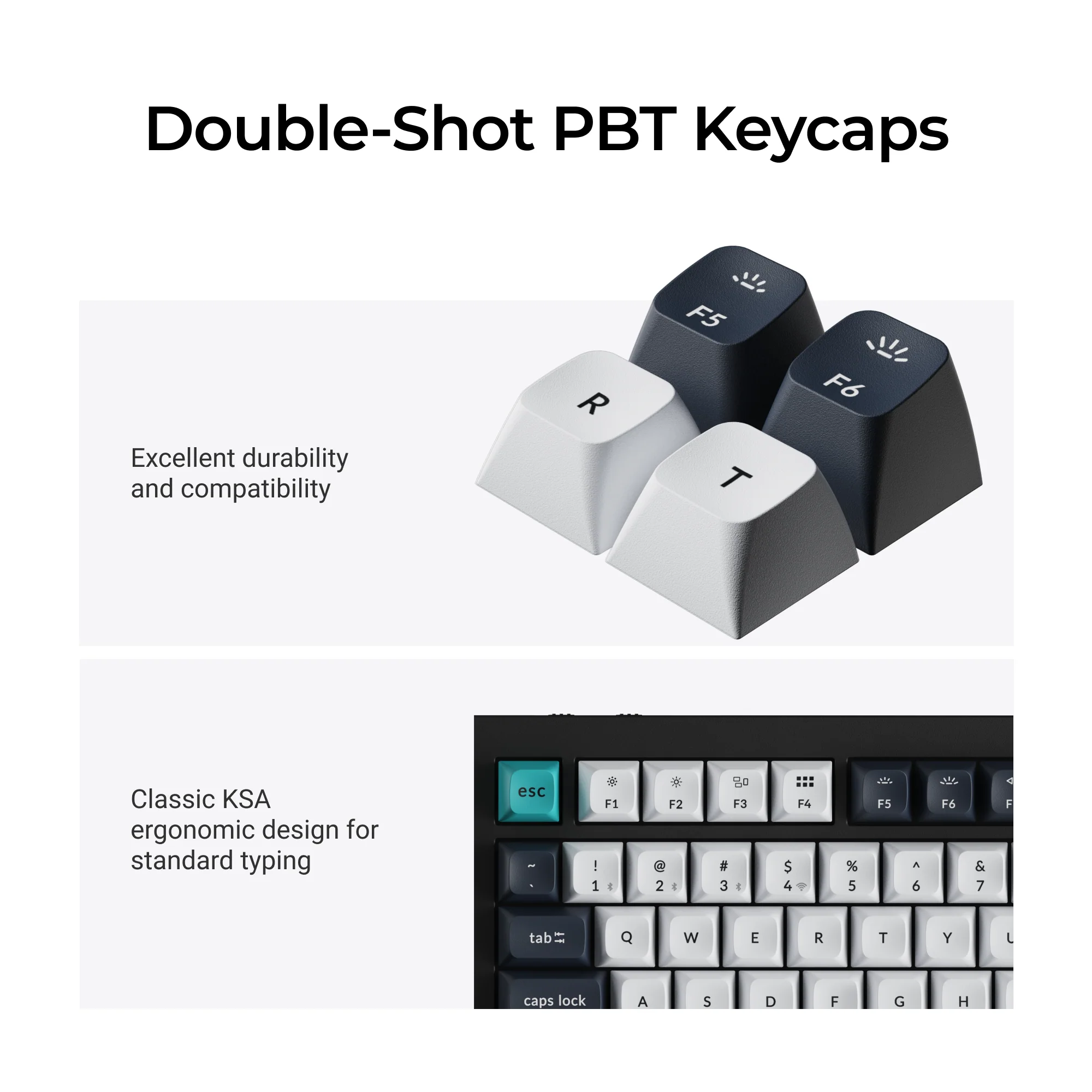 Keychron Q1 Max QMK/VIA Wireless Custom Mechanical Keyboard - Image 6