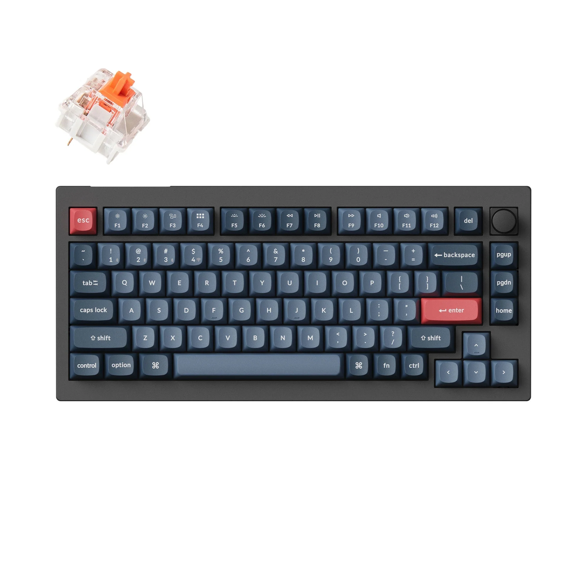 Keychron V1 Max QMK/VIA Wireless Custom Mechanical Keyboard - Image 5