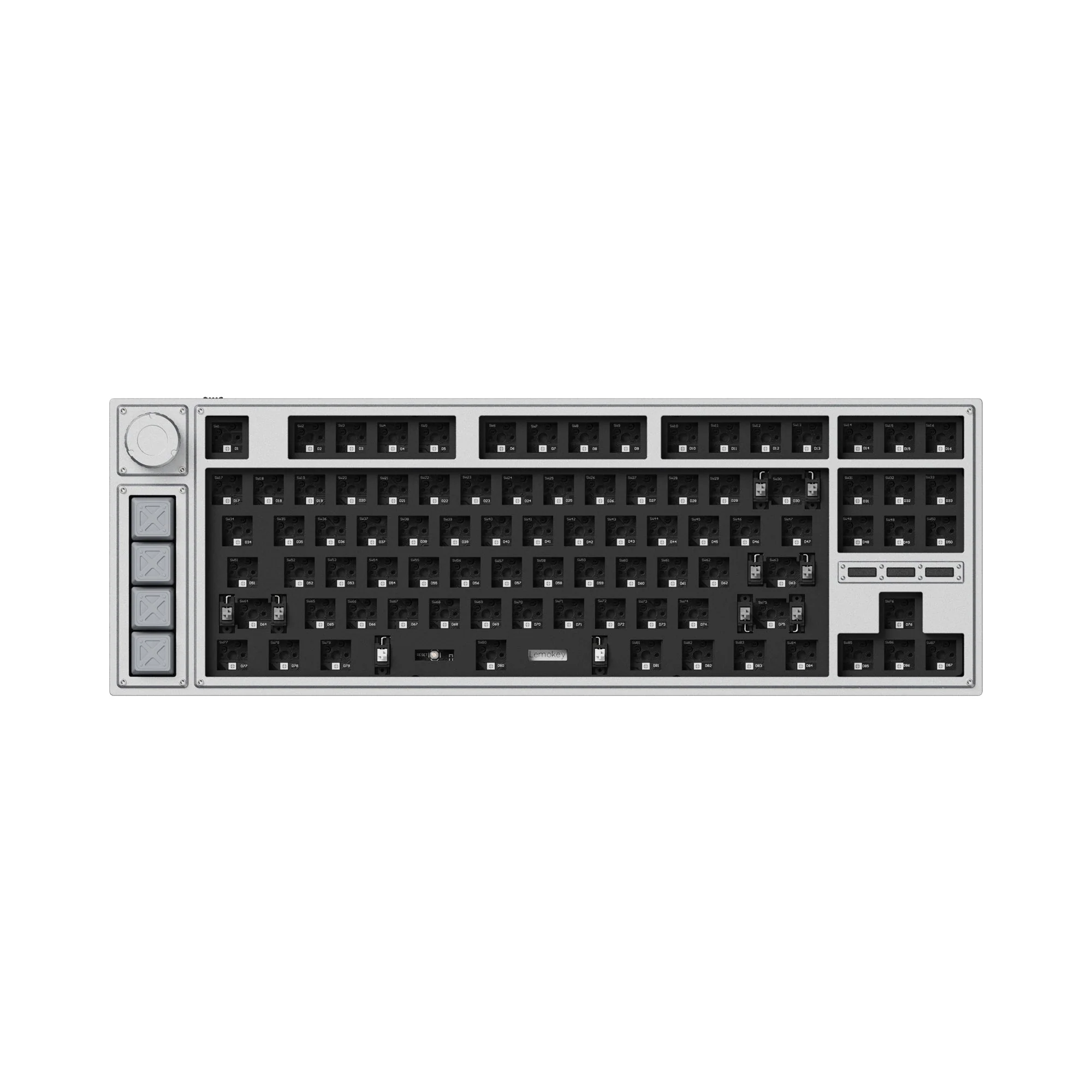 Lemokey L3 QMK/VIA Wireless Custom Mechanical Keyboard - Image 12