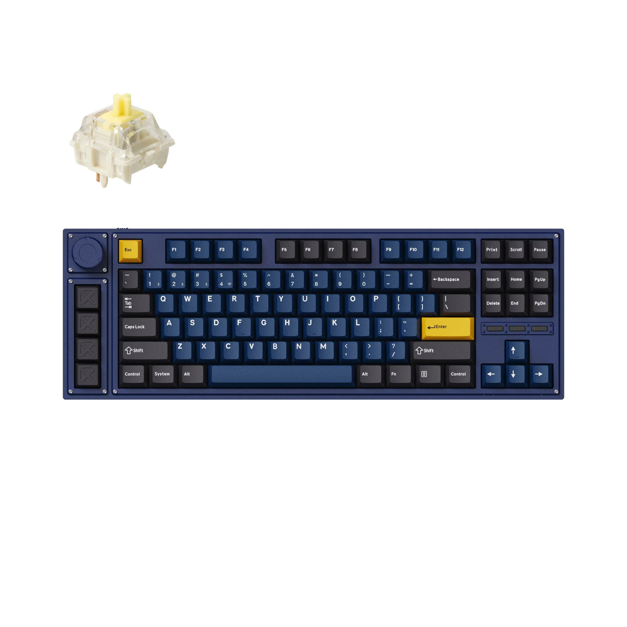 Lemokey L3 QMK/VIA Wireless Custom Mechanical Keyboard - Image 6
