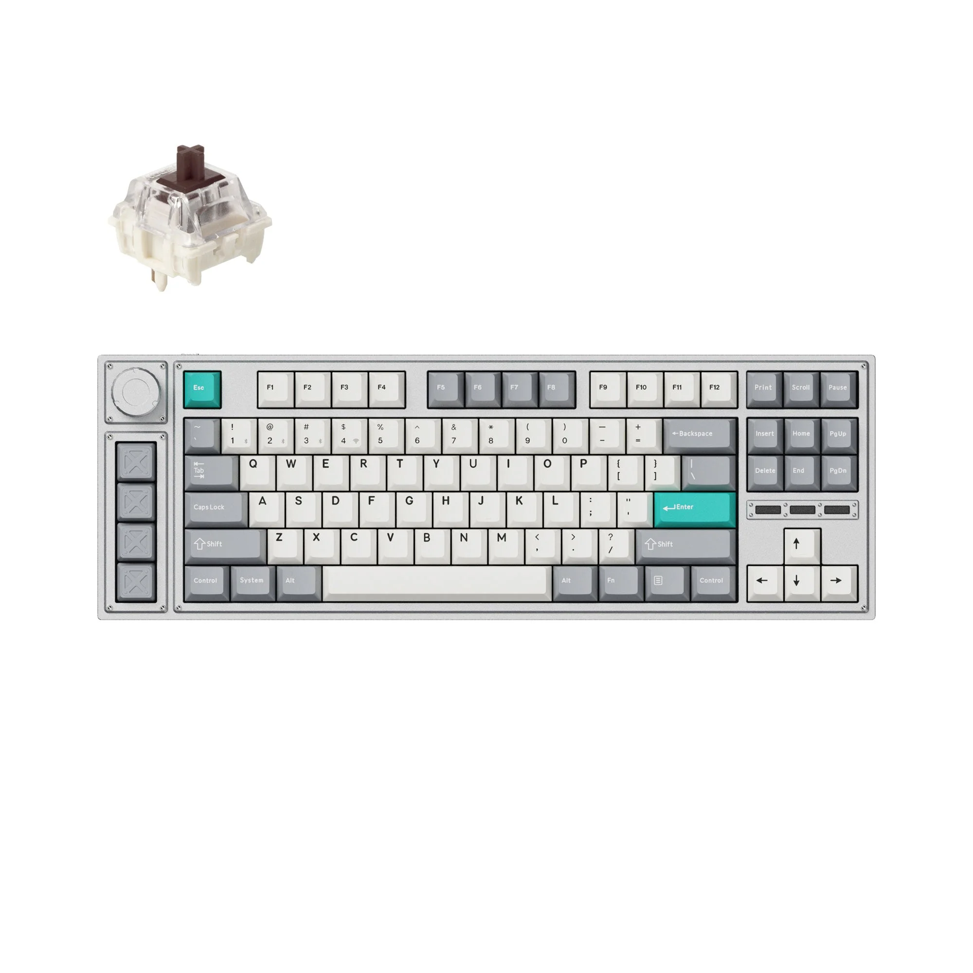 Lemokey L3 QMK/VIA Wireless Custom Mechanical Keyboard - Image 8
