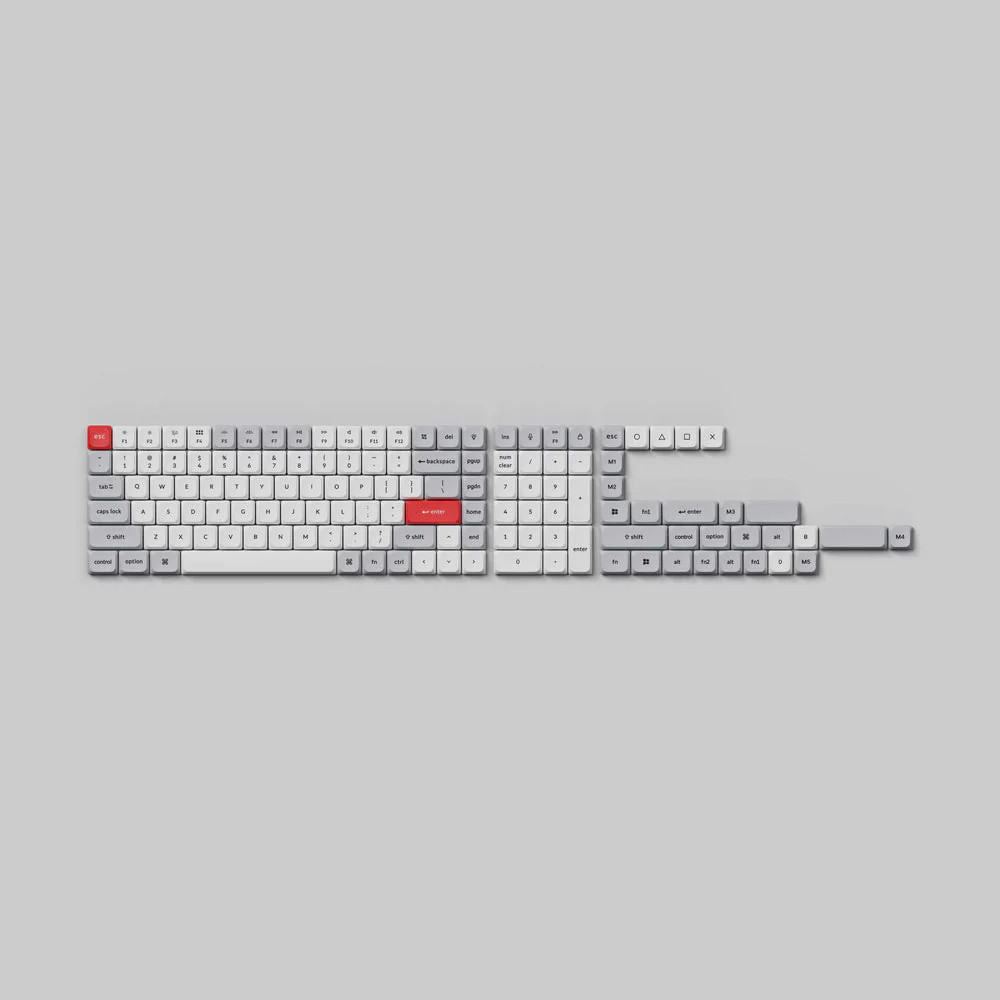 Low Profile Dye-Sub PBT LSA Full Set Keycap Set - Image 3